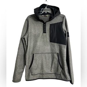 UNDER ARMOR button up Hoodie
